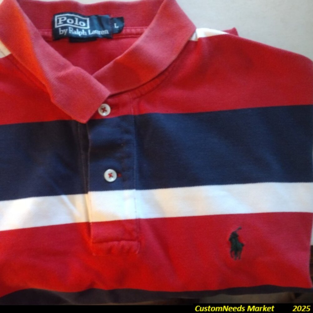 Polo Ralph Lauren Vintage Style Knit Shirt